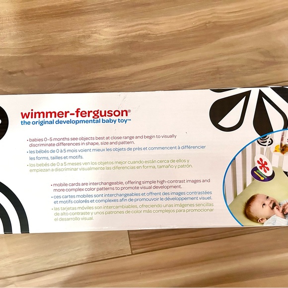 Manhattan Toys Wimmer Ferguson Infant Stim Development Baby Mobile - Picture 6 of 7